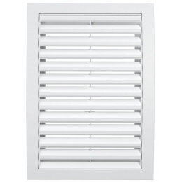 Вентиляционная решетка 180х250мм Era РР разъемная, белый