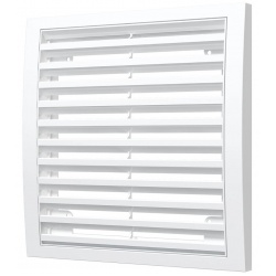 Вентиляционная решетка 200х200мм Era РР разъемная, белый