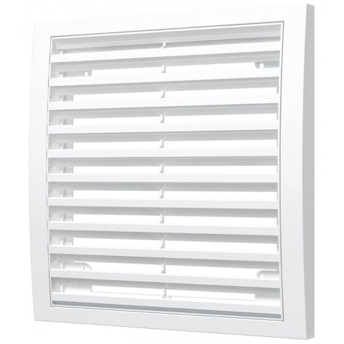 Вентиляционная решетка 200х200мм Era РР разъемная, белый купить в интернет магазине Санрай73