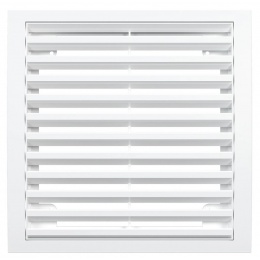 Вентиляционная решетка 200х200мм Era РР разъемная, белый