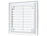 Вентиляционная решетка 200х200мм Era РР разъемная, белый