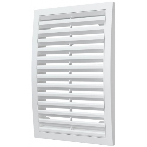 Вентиляционная решетка 200х300мм Era РР разъемная, белый купить в интернет магазине Санрай73
