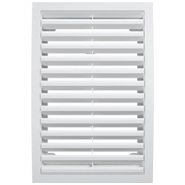 Вентиляционная решетка 200х300мм Era РР разъемная, белый