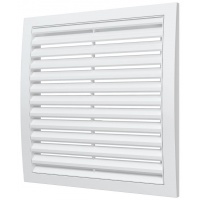 Вентиляционная решетка 250х250мм Era РР разъемная, белый