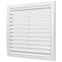 Вентиляционная решетка 250х250мм Era РР разъемная, белый