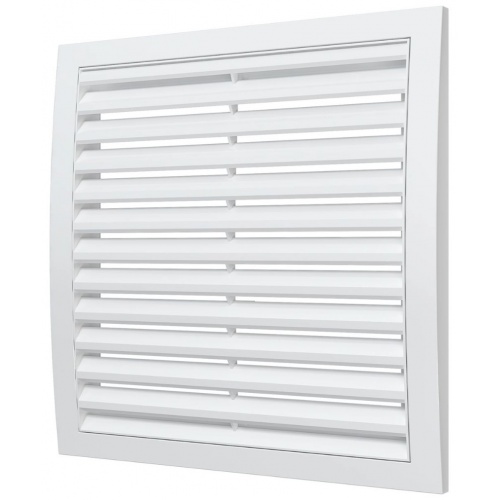 Вентиляционная решетка 250х250мм Era РР разъемная, белый купить в интернет магазине Санрай73