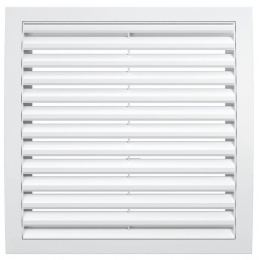 Вентиляционная решетка 250х250мм Era РР разъемная, белый