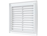 Вентиляционная решетка 250х250мм Era РР разъемная, белый