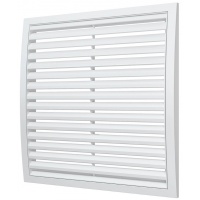 Вентиляционная решетка 350х350мм Era РР разъемная, белый