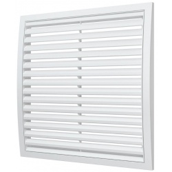 Вентиляционная решетка 350х350мм Era РР разъемная, белый