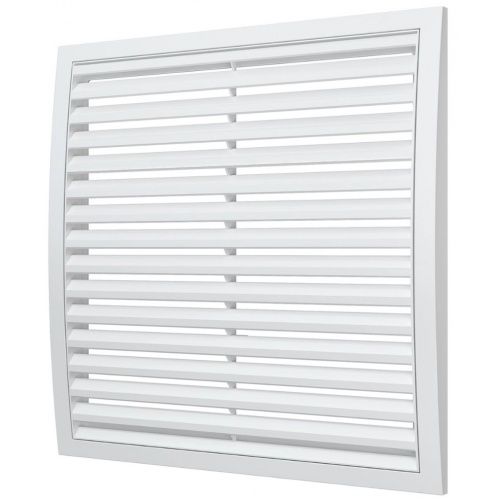 Вентиляционная решетка 350х350мм Era РР разъемная, белый купить в интернет магазине Санрай73