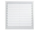 Вентиляционная решетка 350х350мм Era РР разъемная, белый