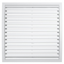 Вентиляционная решетка 350х350мм Era РР разъемная, белый