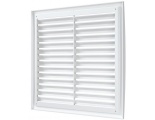 Вентиляционная решетка 350х350мм Era РР разъемная, белый