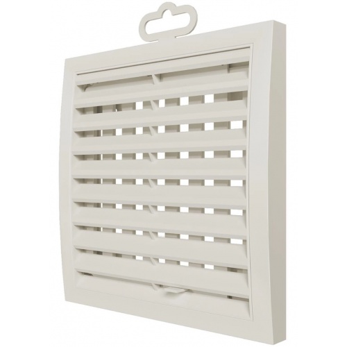 Вентиляционная решетка 150х150мм Era РРП разъемная, регулируемая, слоновая кость купить в интернет магазине Санрай73