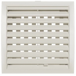 Вентиляционная решетка 150х150мм Era РРП разъемная, регулируемая, слоновая кость