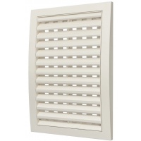 Вентиляционная решетка 180х250мм Era РРП разъемная, регулируемая, слоновая кость