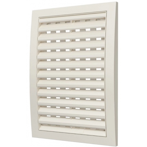 Вентиляционная решетка 180х250мм Era РРП разъемная, регулируемая, слоновая кость купить в интернет магазине Санрай73