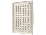 Вентиляционная решетка 180х250мм Era РРП разъемная, регулируемая, слоновая кость