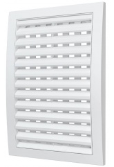 Вентиляционная решетка 180х250мм Era РРП разъемная, регулируемая, белый