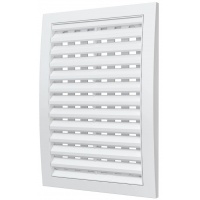 Вентиляционная решетка 180х250мм Era РРП разъемная, регулируемая, белый
