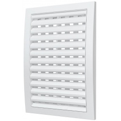 Вентиляционная решетка 180х250мм Era РРП разъемная, регулируемая, белый