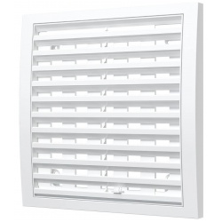 Вентиляционная решетка 200х200мм Era РРП разъемная, регулируемая, белый