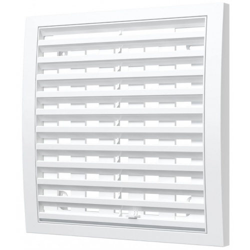 Вентиляционная решетка 200х200мм Era РРП разъемная, регулируемая, белый купить в интернет магазине Санрай73