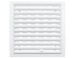 Вентиляционная решетка 200х200мм Era РРП разъемная, регулируемая, белый