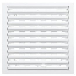 Вентиляционная решетка 200х200мм Era РРП разъемная, регулируемая, белый