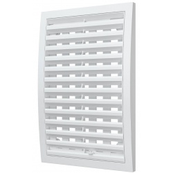 Вентиляционная решетка 200х300мм Era РРП разъемная, регулируемая, белый