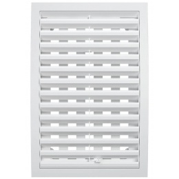 Вентиляционная решетка 200х300мм Era РРП разъемная, регулируемая, белый