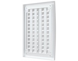 Вентиляционная решетка 200х300мм Era РРП разъемная, регулируемая, белый