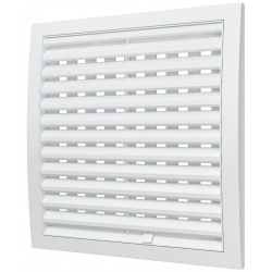 Вентиляционная решетка 250х250мм Era РРП разъемная, регулируемая, белый