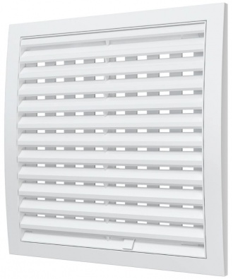 Вентиляционная решетка 250х250мм Era РРП разъемная, регулируемая, белый