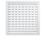 Вентиляционная решетка 250х250мм Era РРП разъемная, регулируемая, белый