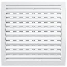 Вентиляционная решетка 250х250мм Era РРП разъемная, регулируемая, белый