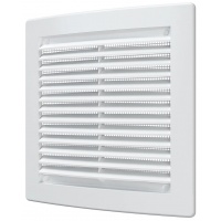 Вентиляционная решетка 150х150мм Era РЦ сетка, белый