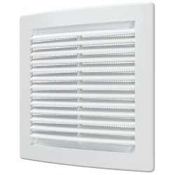 Вентиляционная решетка 150х150мм Era РЦ сетка, белый
