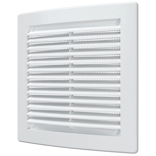 Вентиляционная решетка 150х150мм Era РЦ сетка, белый купить в интернет магазине Санрай73