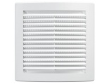 Вентиляционная решетка 150х150мм Era РЦ сетка, белый