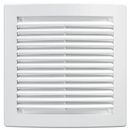 Вентиляционная решетка 150х150мм Era РЦ сетка, белый