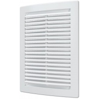 Вентиляционная решетка 150х200мм Era РЦ сетка, белый