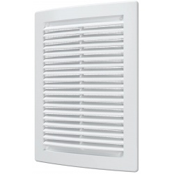Вентиляционная решетка 150х200мм Era РЦ сетка, белый