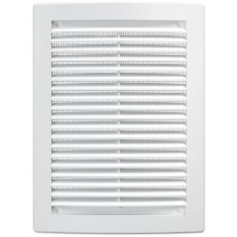 Вентиляционная решетка 150х200мм Era РЦ сетка, белый
