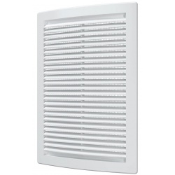 Вентиляционная решетка 180х250мм Era РЦ сетка, белый