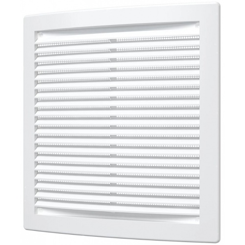 Вентиляционная решетка 200х200мм Era РЦ сетка, белый купить в интернет магазине Санрай73