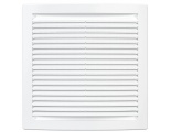 Вентиляционная решетка 200х200мм Era РЦ сетка, белый