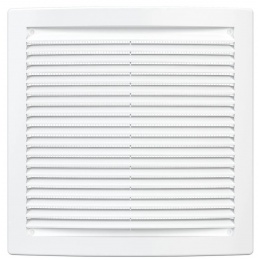 Вентиляционная решетка 200х200мм Era РЦ сетка, белый