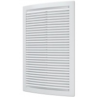 Вентиляционная решетка 200х300мм Era РЦ сетка, белый